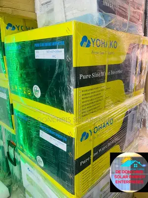 Photo - Yohako 5.5kva 24v Pure Sine Wave Inverter Available