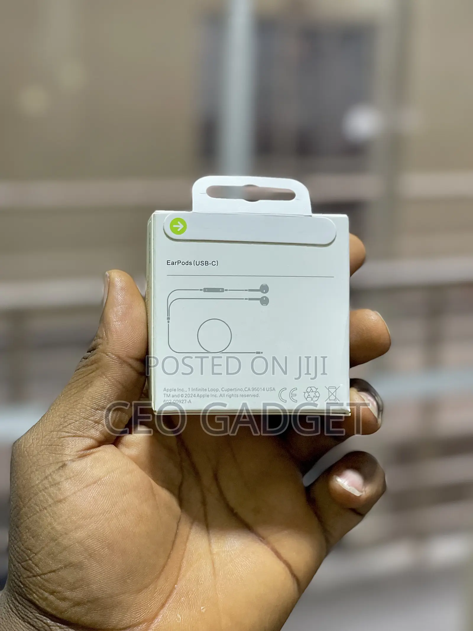Apple Earpods Lightning Connector