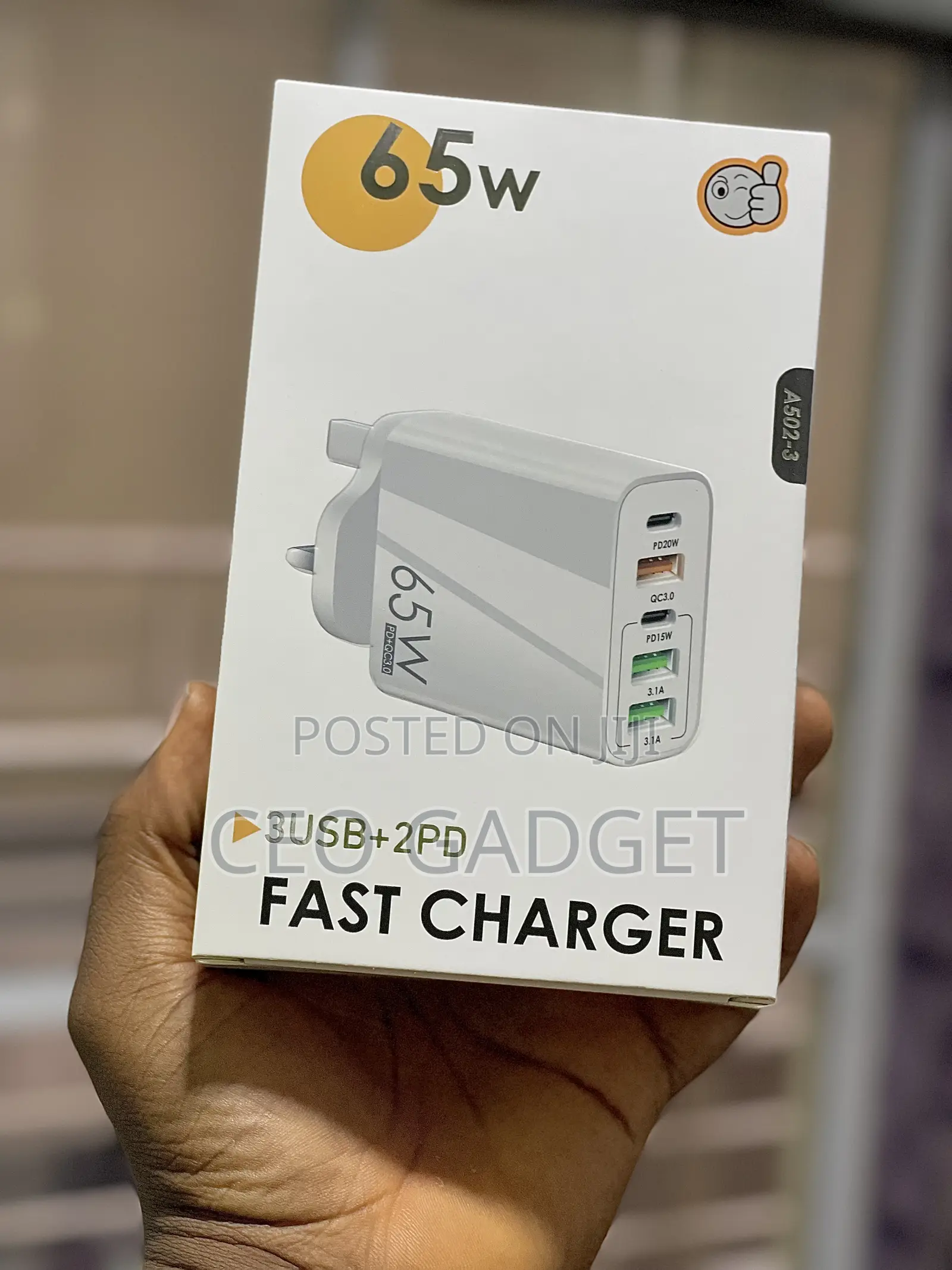Multiport Fast Charger