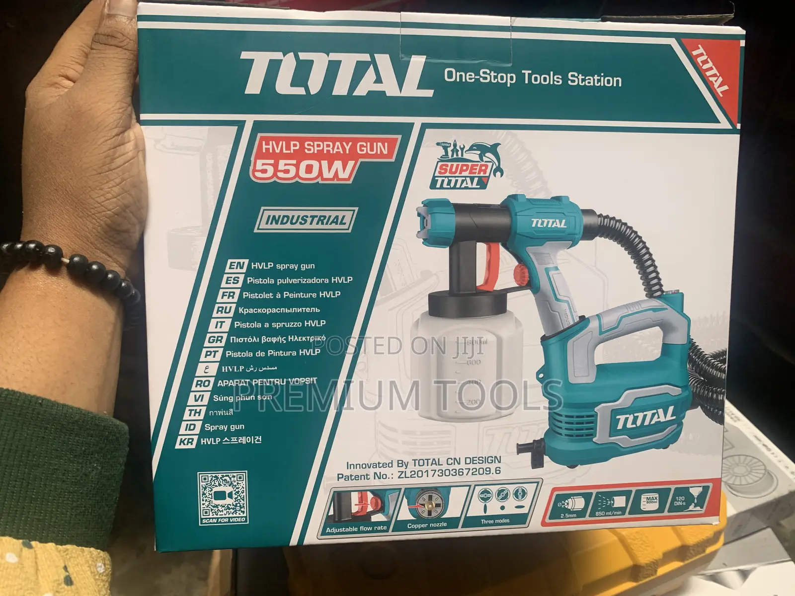 Total Electrical Spraygun 550w
