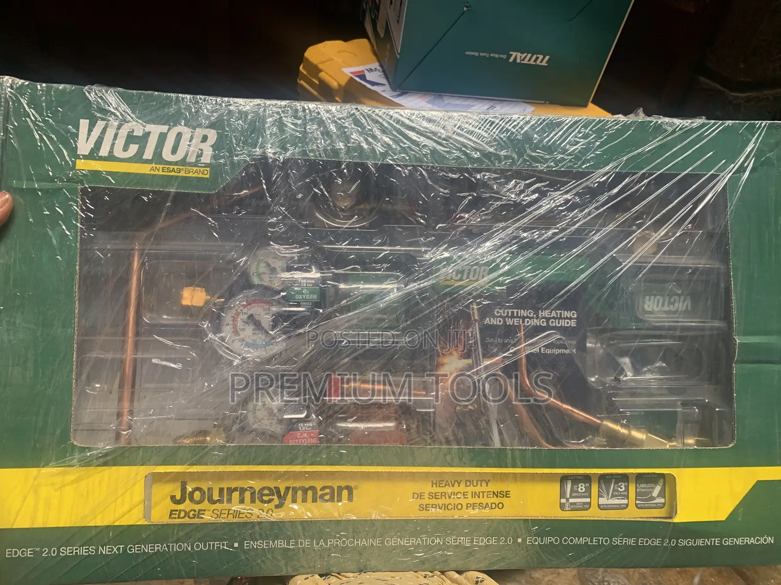 Victor Journey Man Welding Tools Set