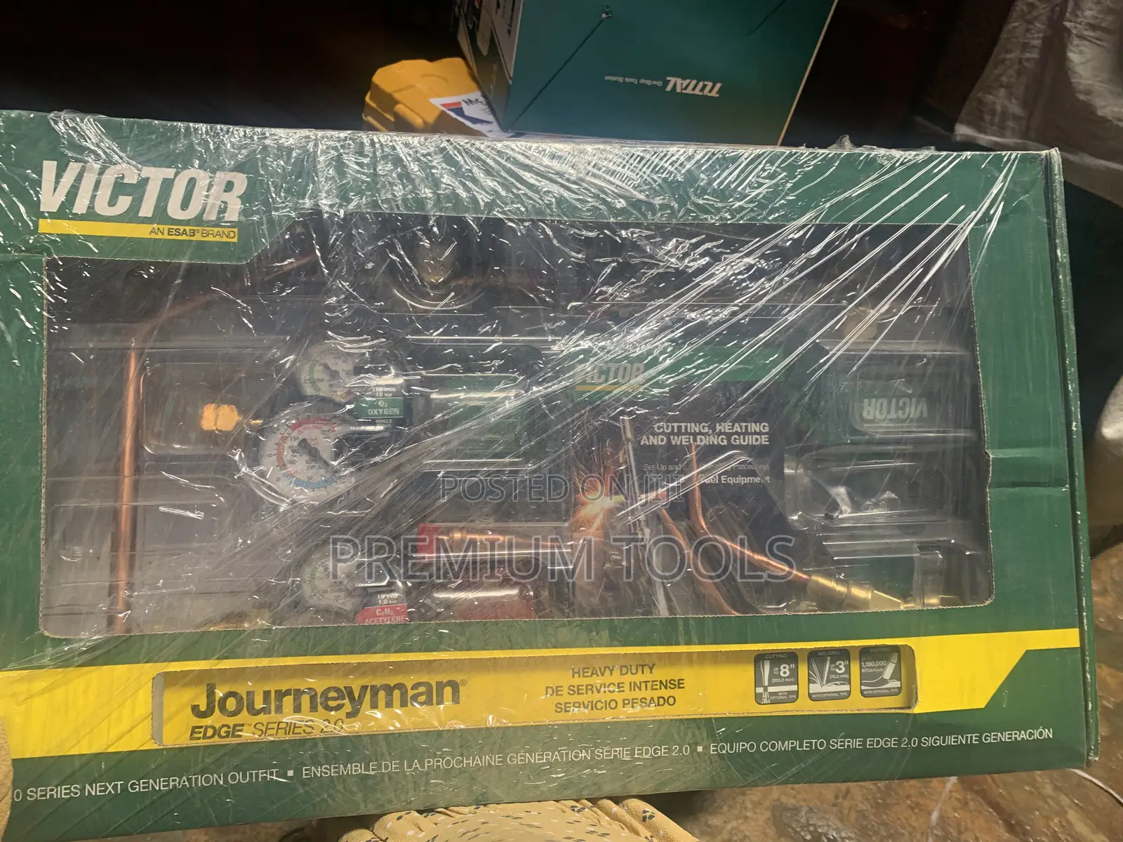 Victor Journey Man Welding Tools Set