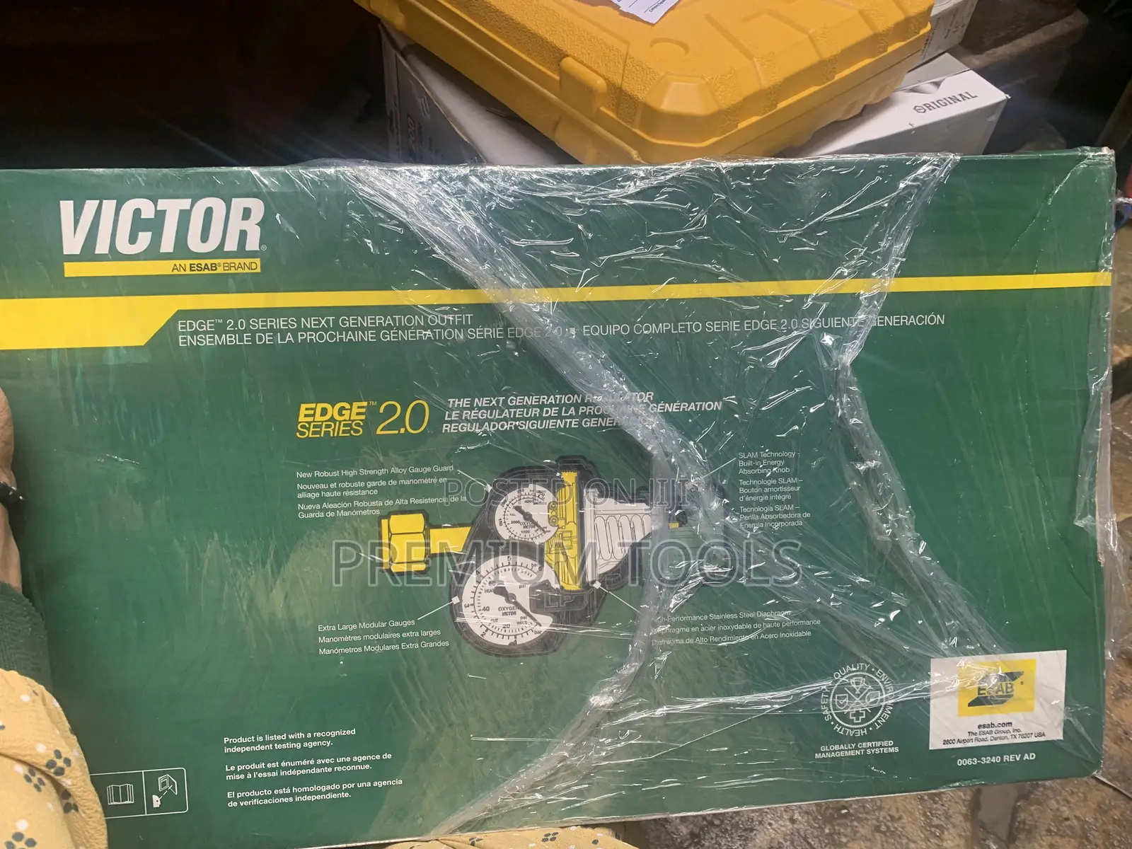 Victor Journey Man Welding Tools Set