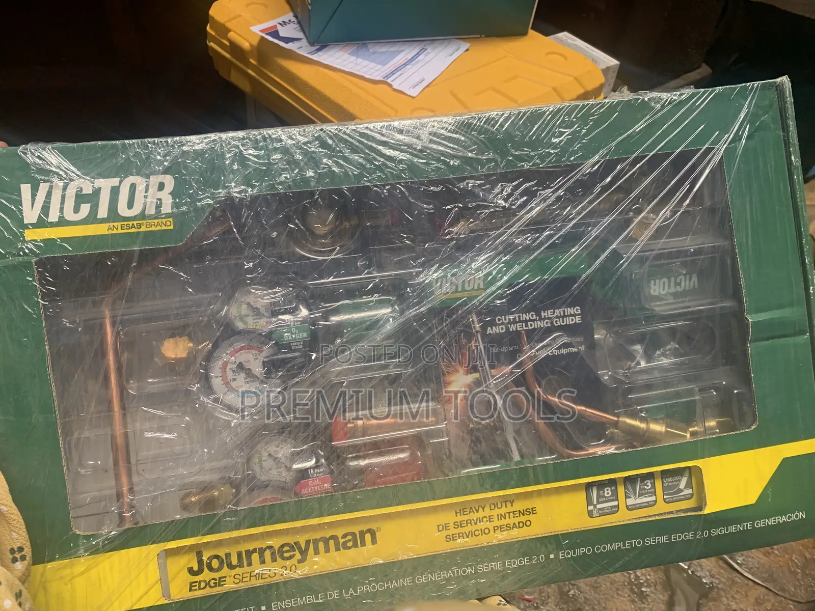 Victor Journey Man Welding Tools Set