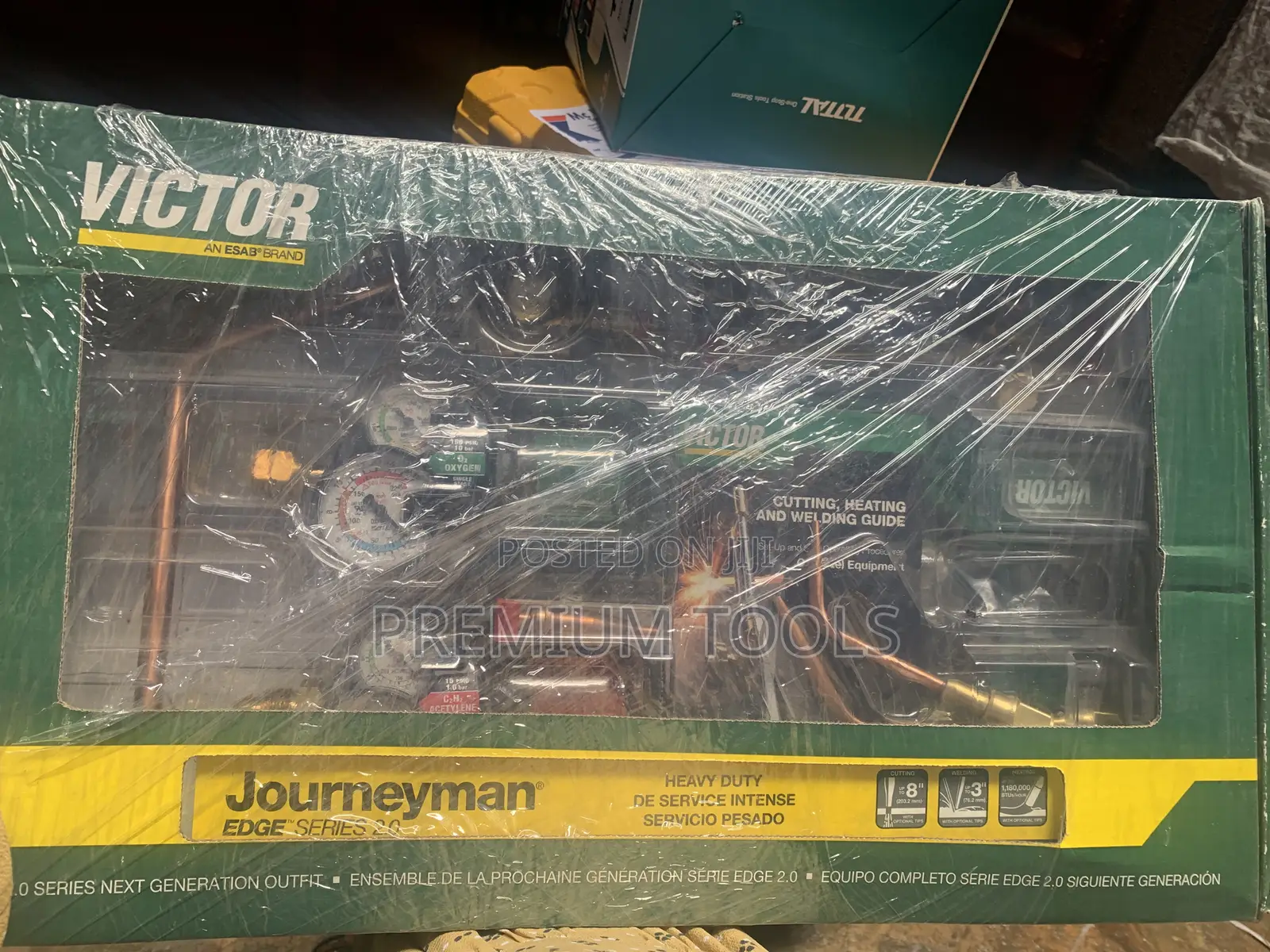 Victor Journey Man Welding Tools Set