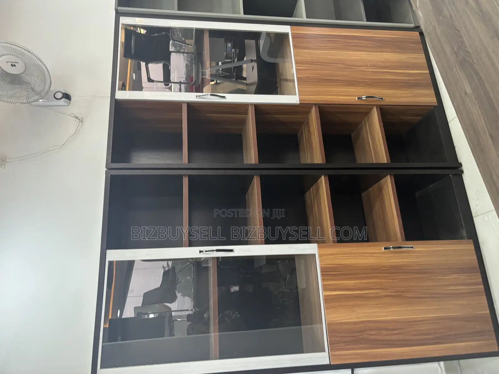 Executive Office Bookshelf