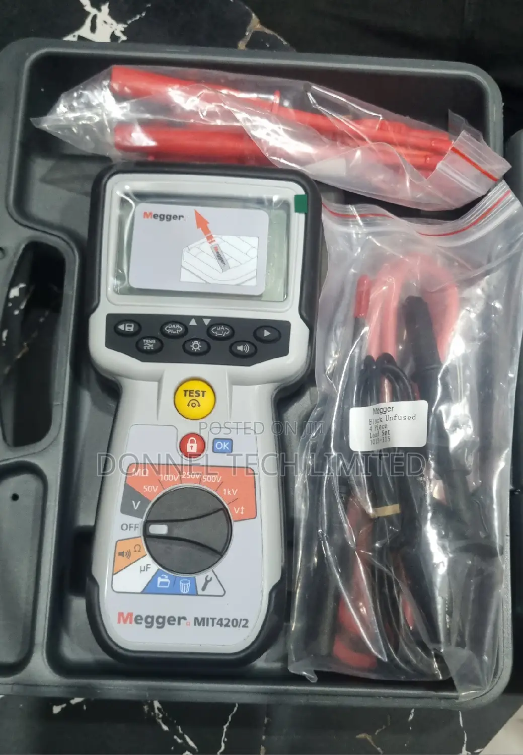 Mit420/2 Megger Insulation Tester