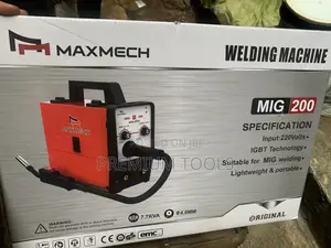 Mig Welding Machine 200