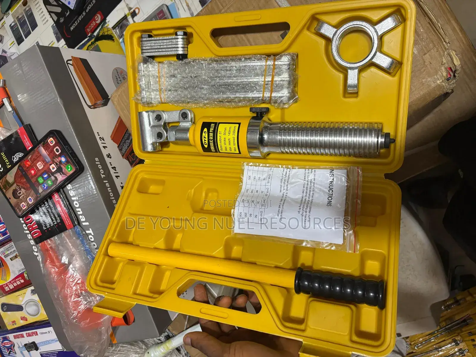 Hydrolic Puller 5tons