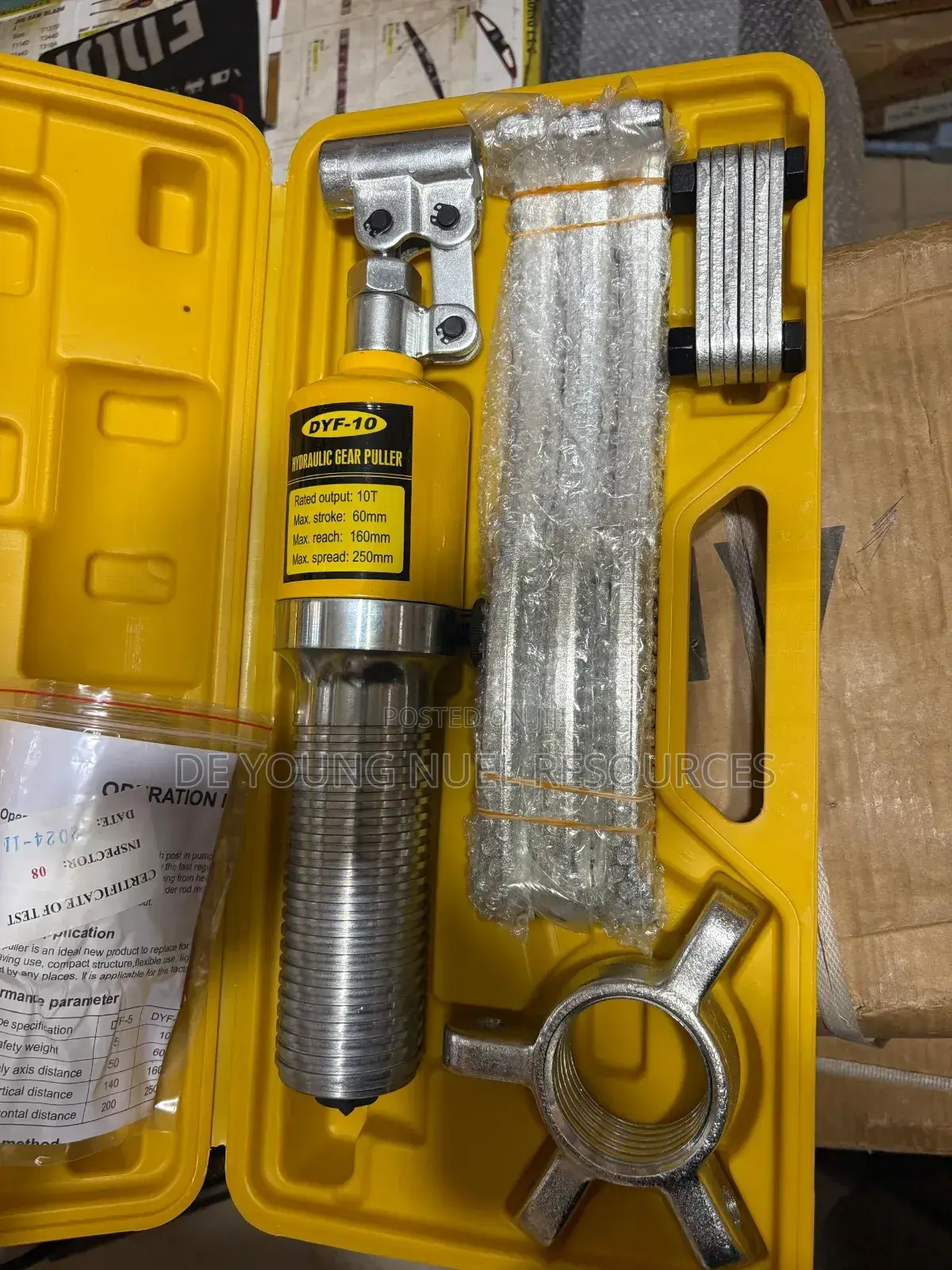 Hydrolic Puller 10 Tons