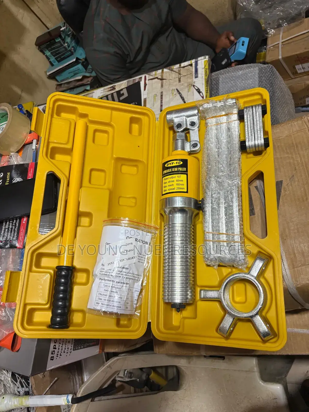 Hydrolic Puller 10 Tons