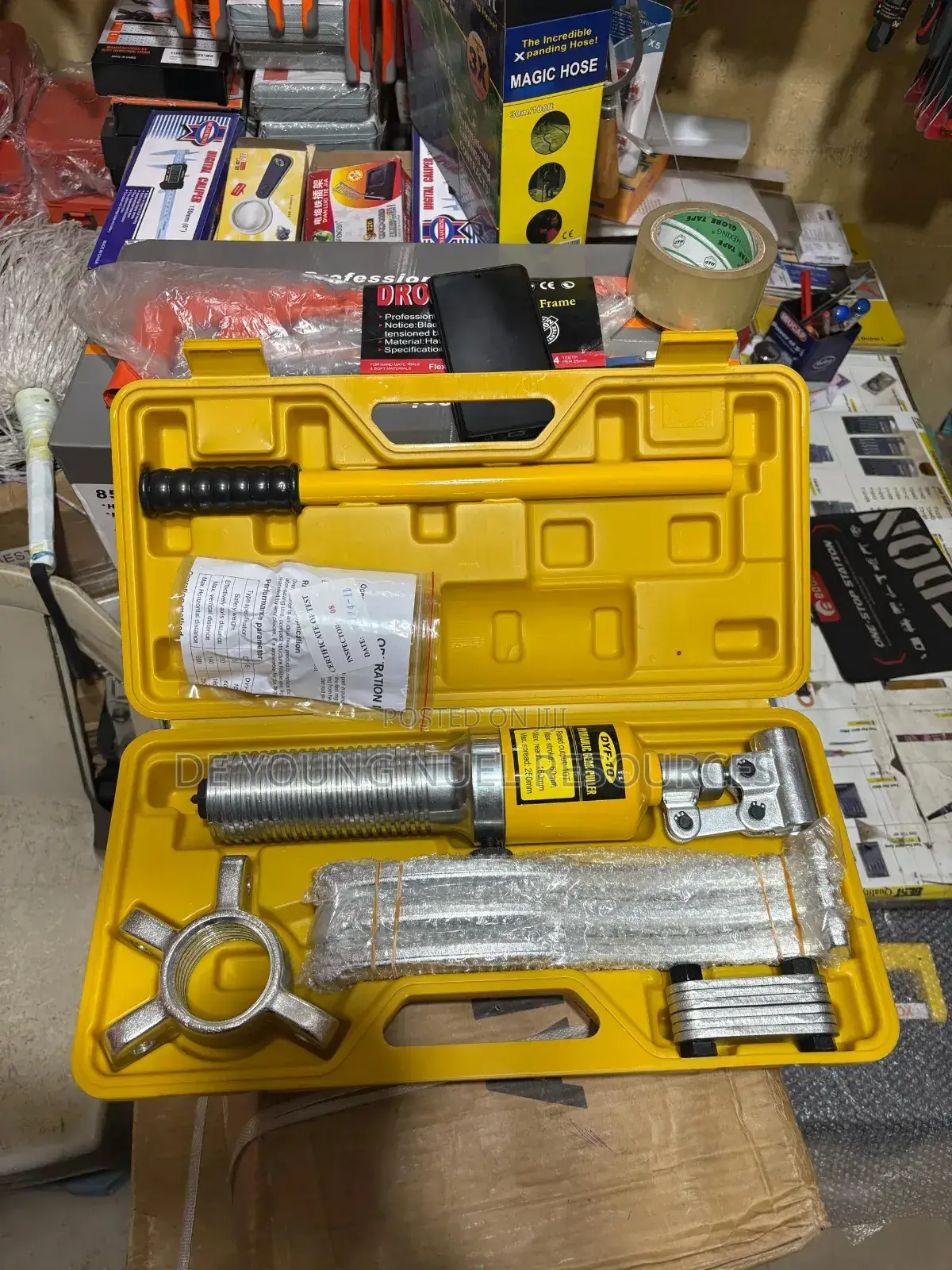 Hydrolic Puller 10 Tons