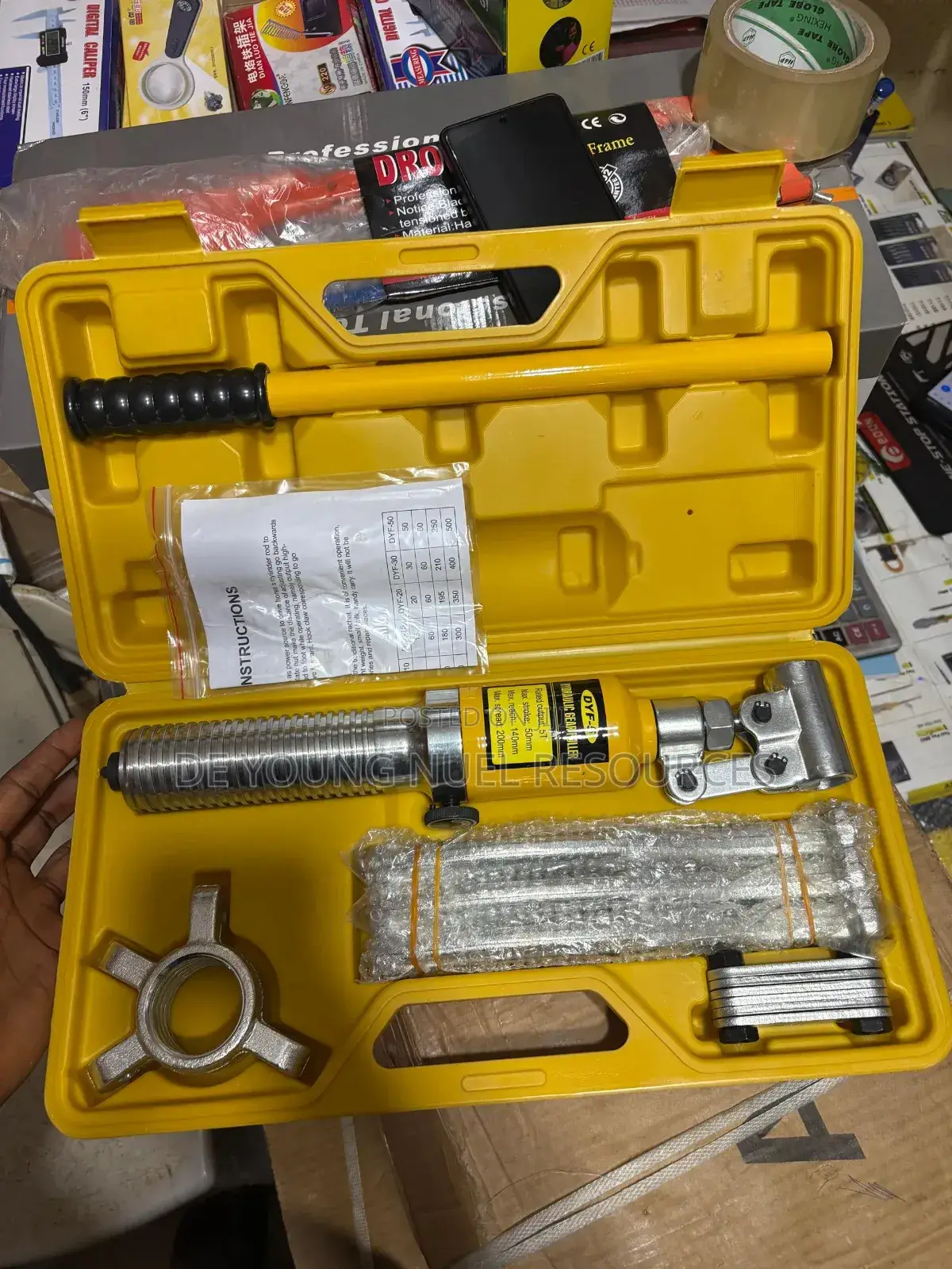 Hydrolic Puller 10 Tons
