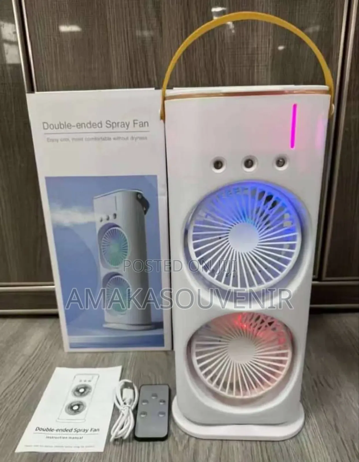 Rechargeable Fan