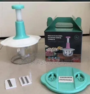 2liter Handpat Manuel Chopper With Full Accessories