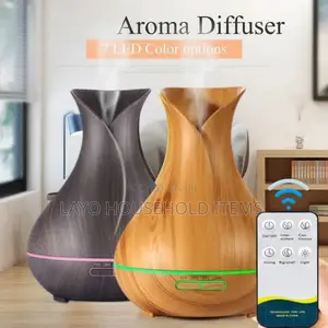 Aroma Diffuser With 7 Led Color Options
