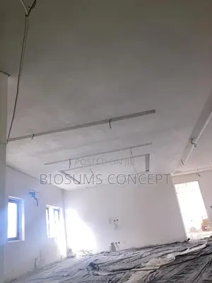 Gypsum and Cement Board Ceiling Installation