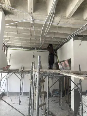 Gypsum and Cement Board Ceiling Installation