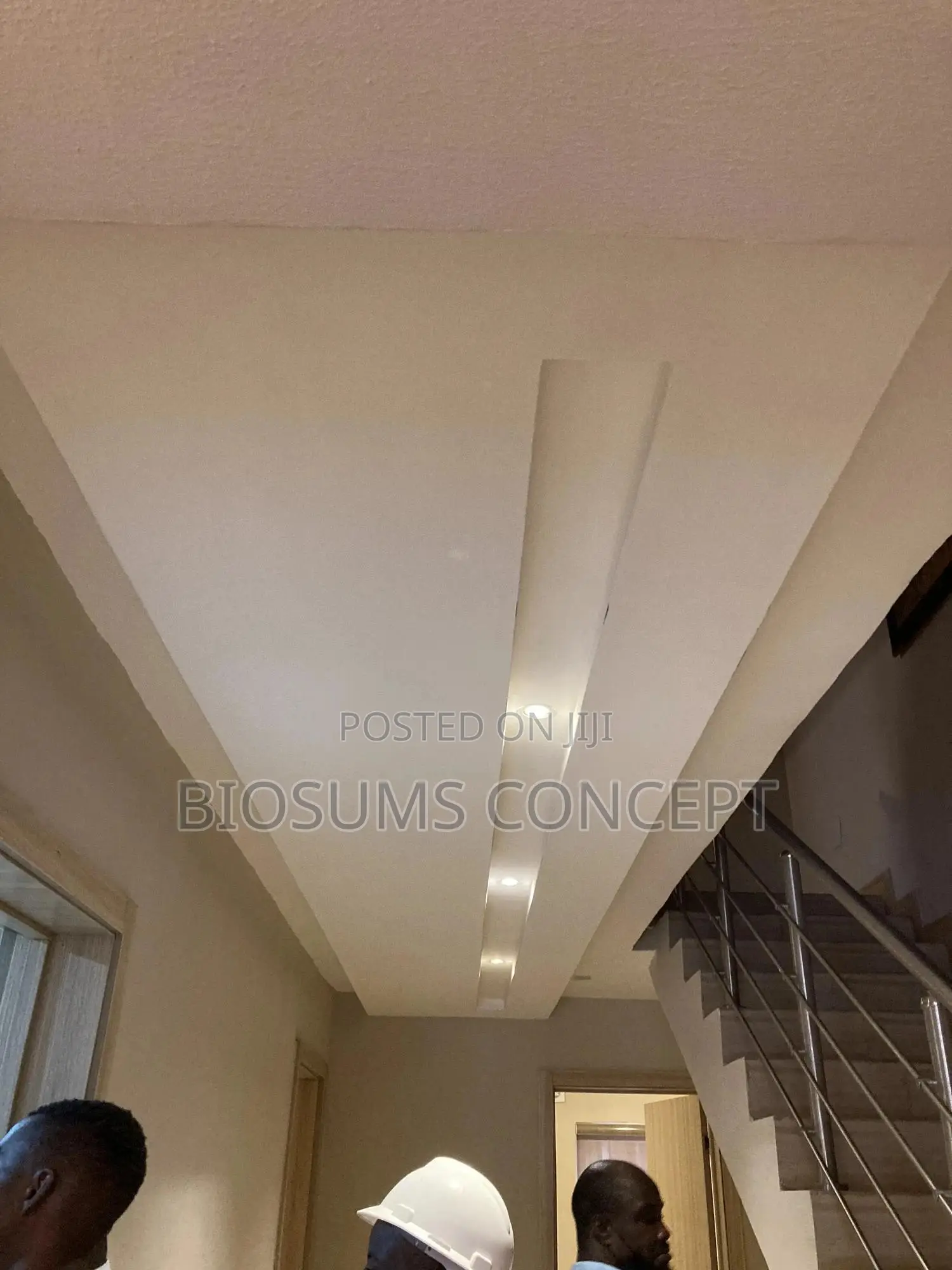 Gypsum and Cement Board Ceiling Installation