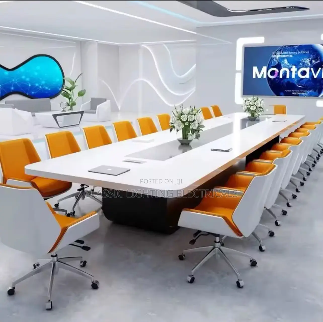 Exquisite 22 Seater Conference Table