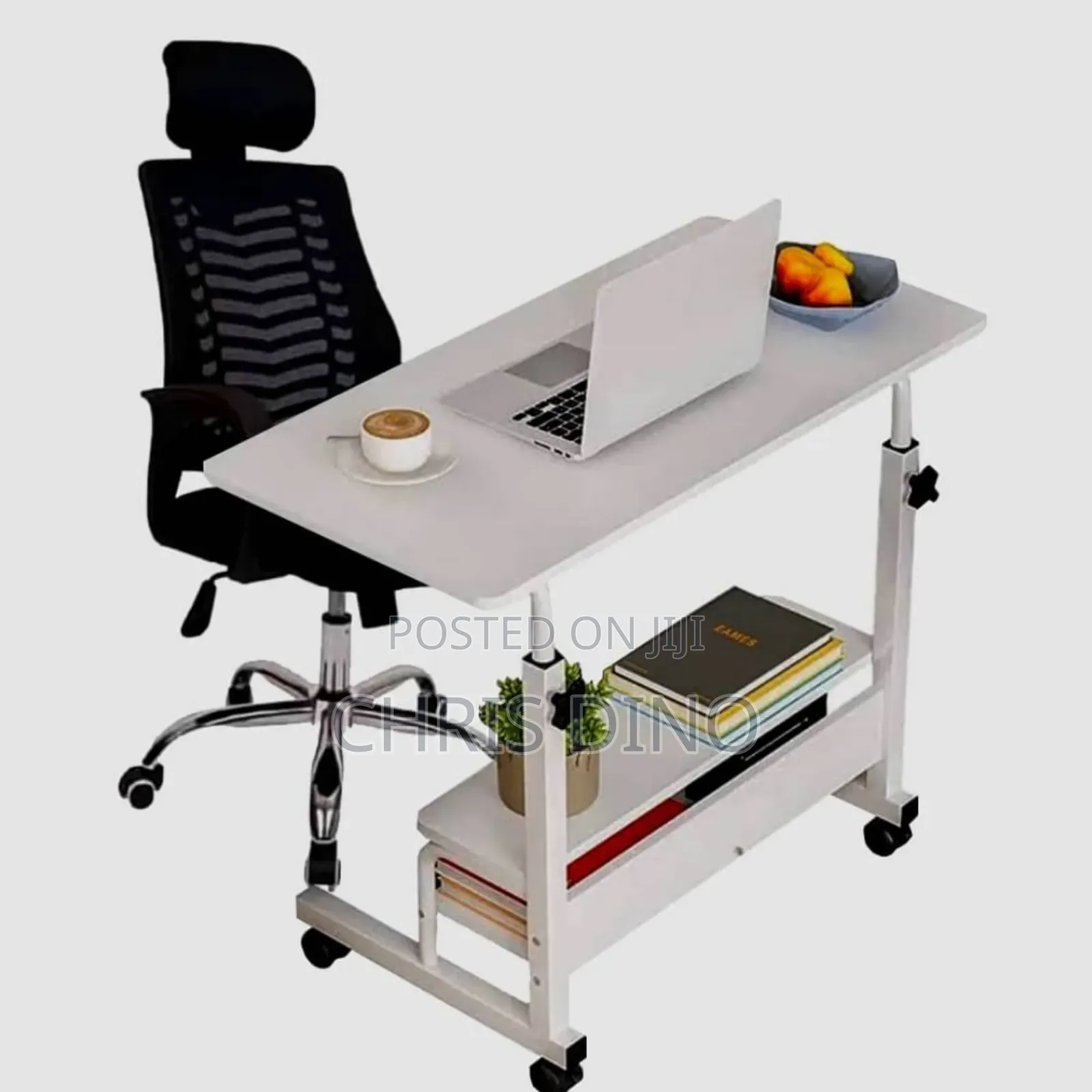 Chair and Movable Table
