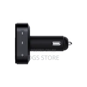 Porodo Dual Microphone Fm Transmitter Charger
