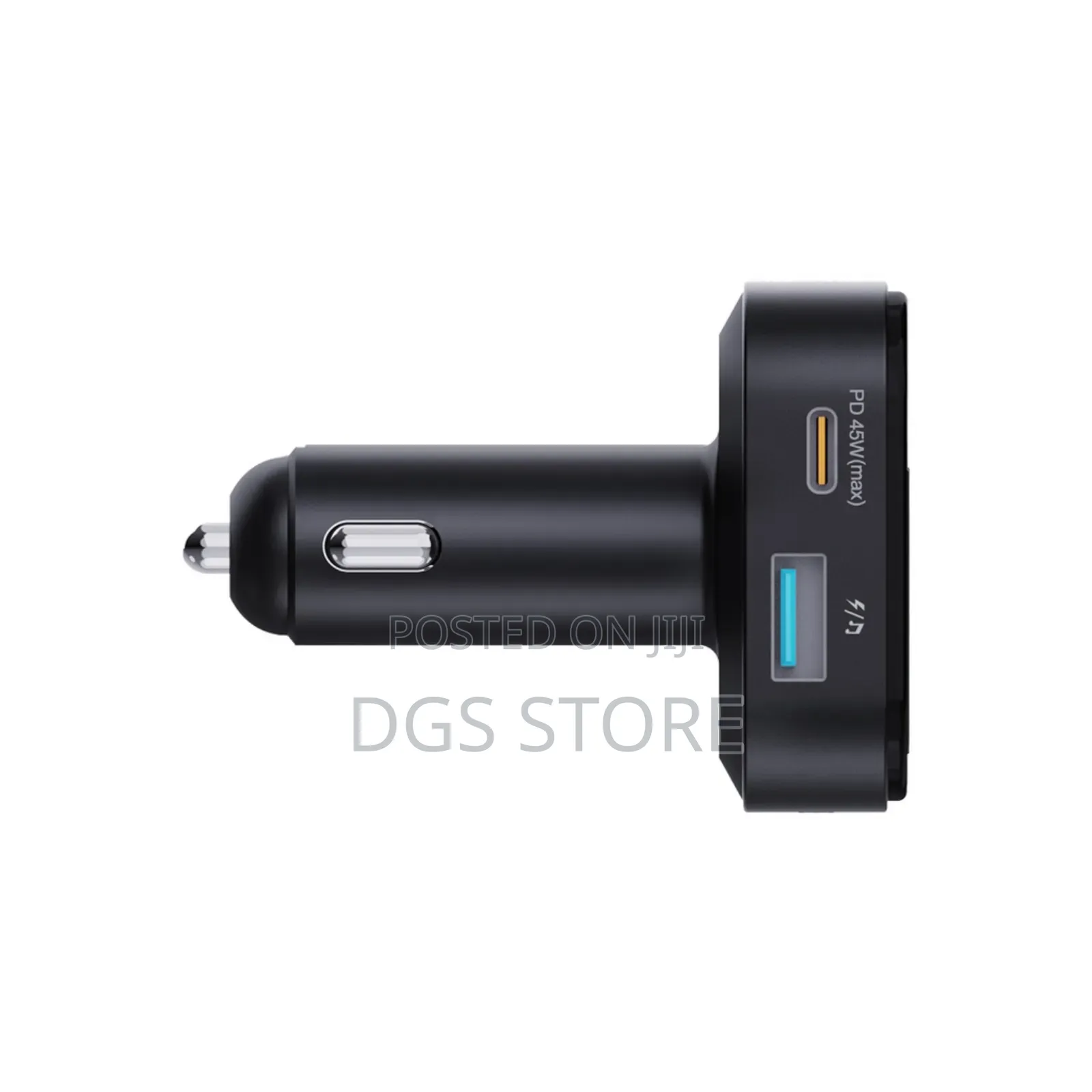 Porodo Dual Microphone Fm Transmitter Charger