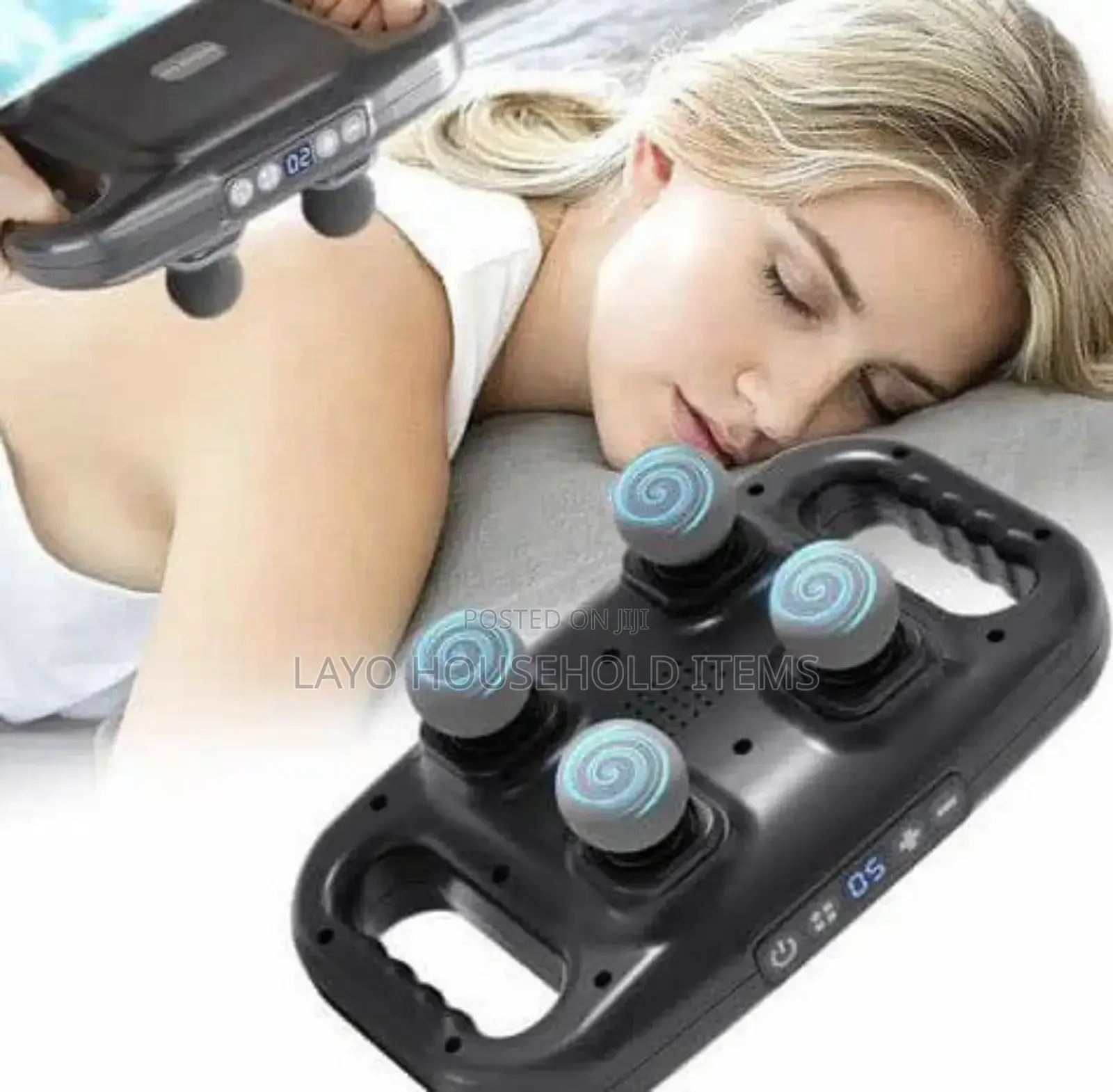 Percussion Massager Device
