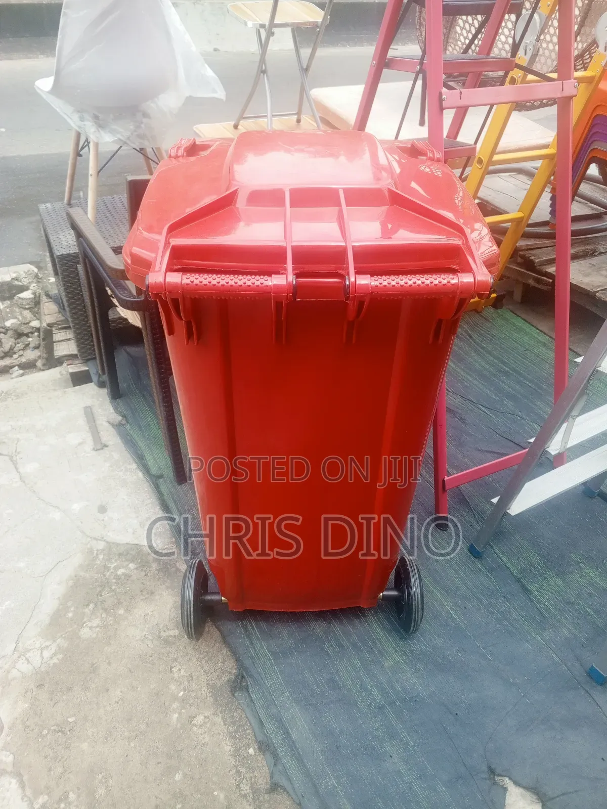 Dustbin Track