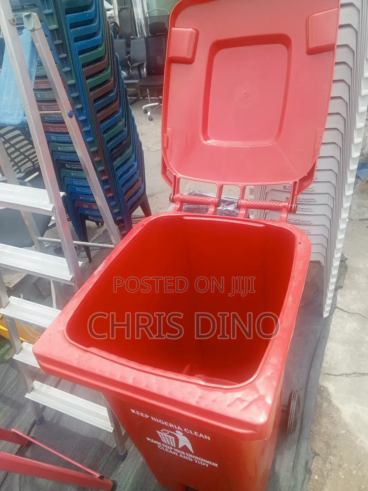 Dustbin Track