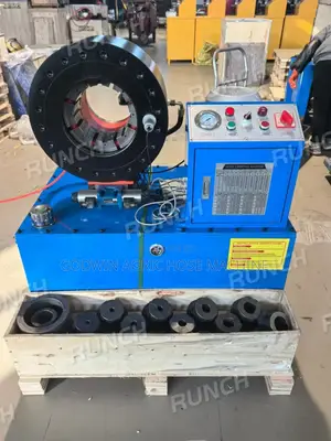 1⁄4-4 Crimping Machine