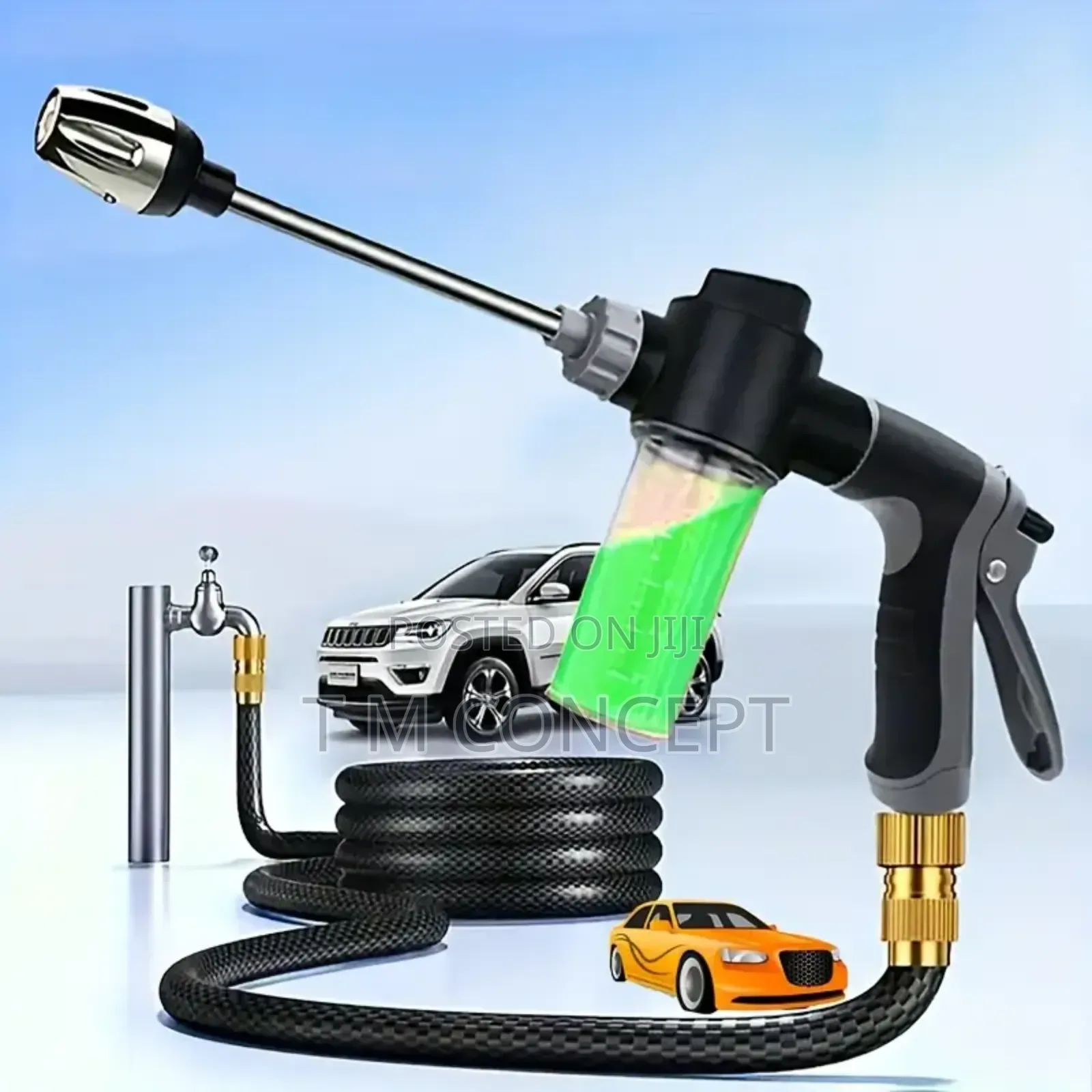 Car Wash Spray Gun