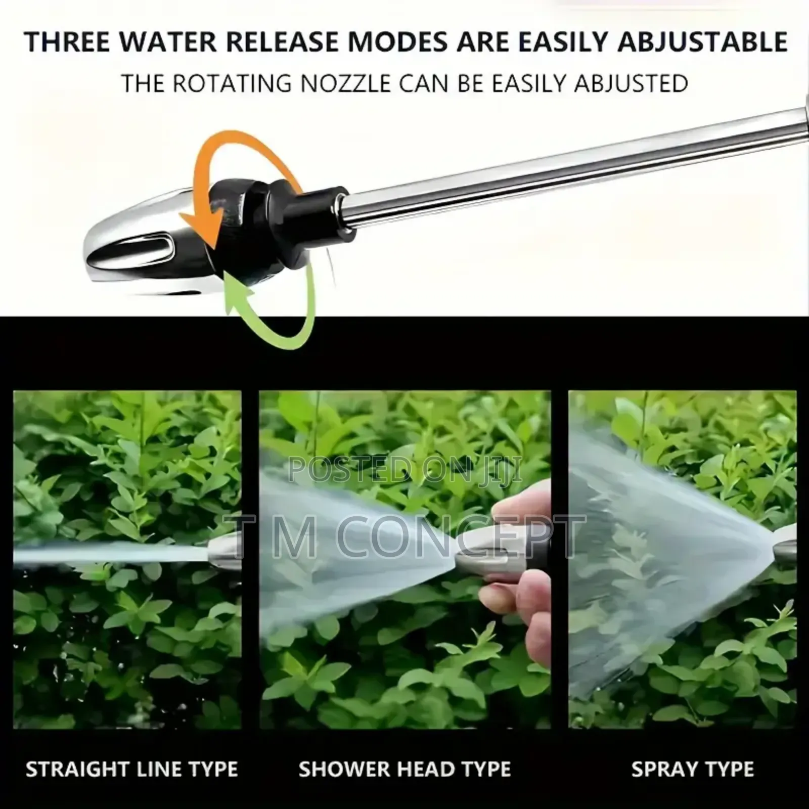 Car Wash Spray Gun