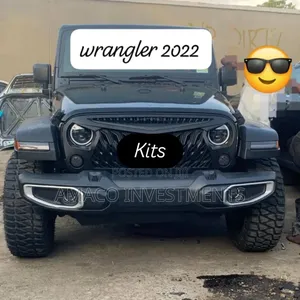 Upgrading Kit Wrangler Jeep 2024
