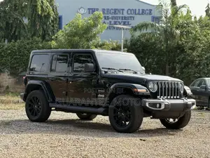 Jeep Wrangler 2022 Black