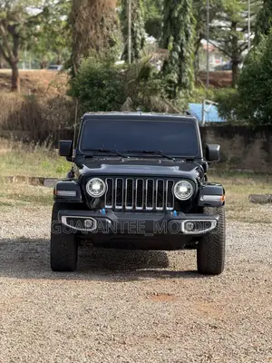 Jeep Wrangler 2022 Black