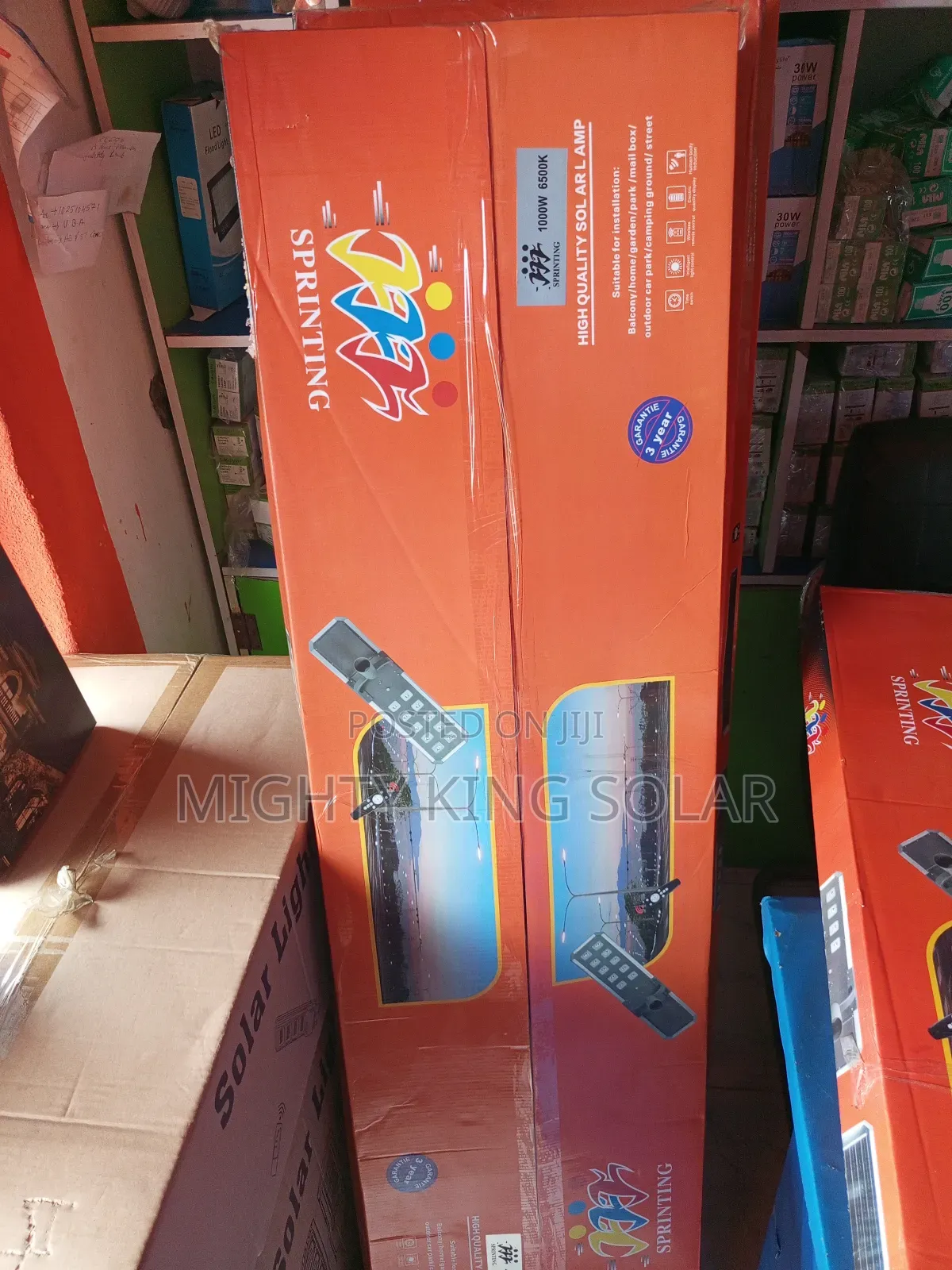 This Is 1000 Watts Sprinting Flood Light