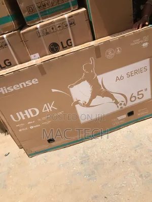 65 Inches Hisense Smart Television
