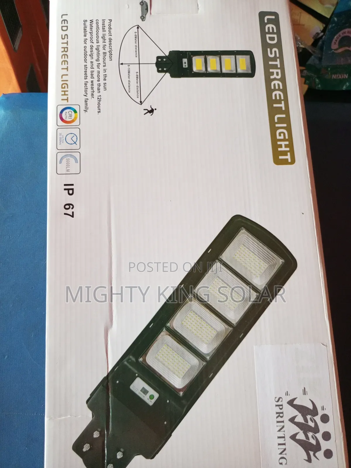 This Is Led Floor Light 4 Eyes