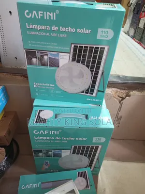 This Is Cafini Solar Light