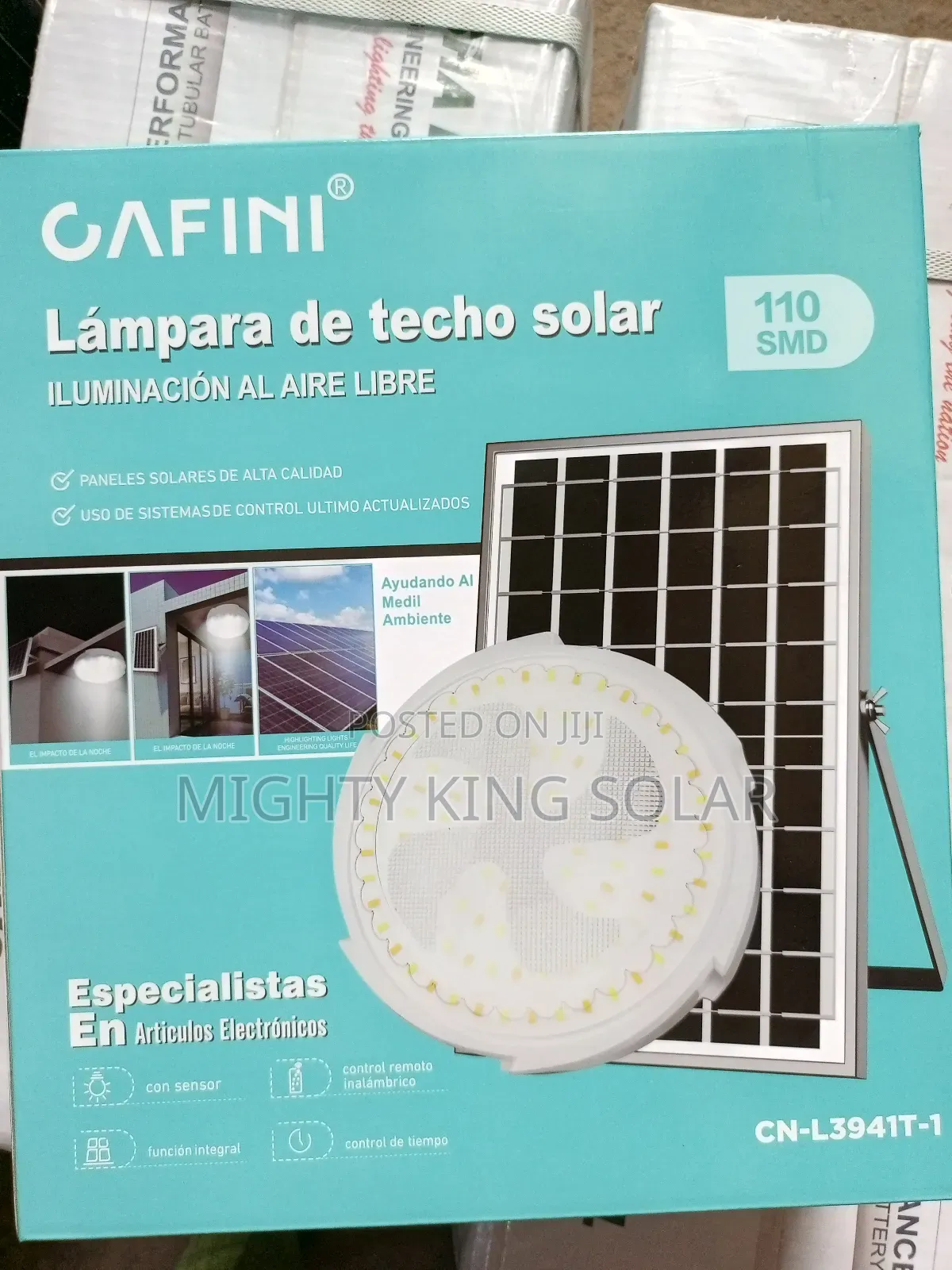 This Is Cafini Solar Light