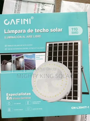 This Is Cafini Solar Light