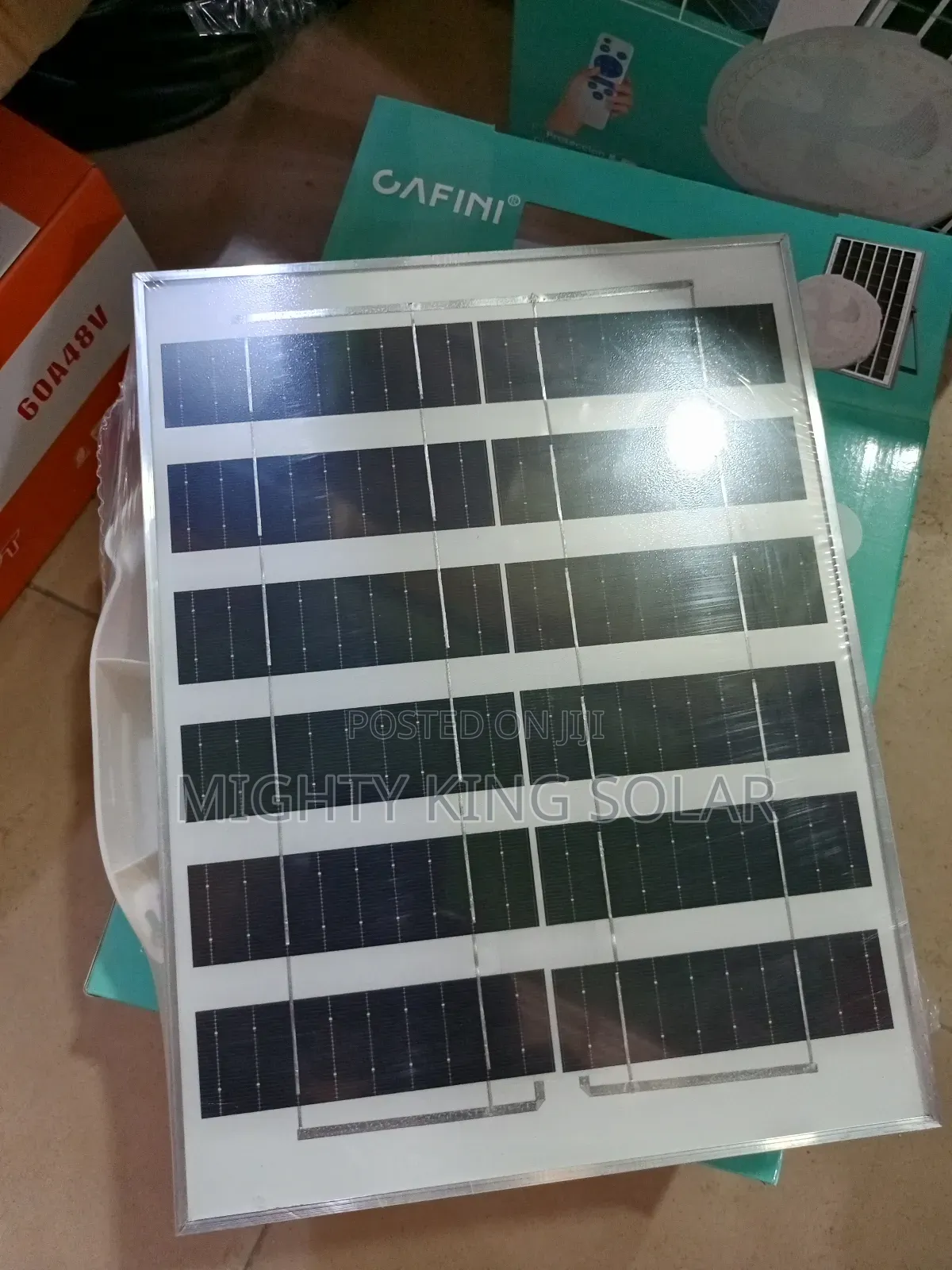This Is Cafini Solar Light