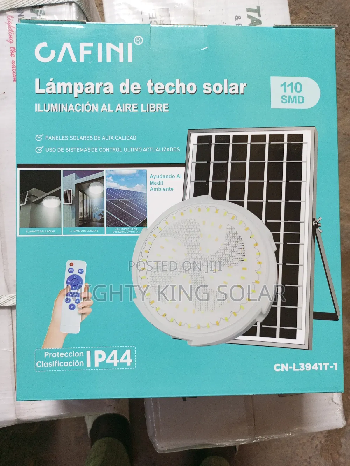This Is Cafini Solar Light
