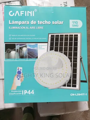 This Is Cafini Solar Light