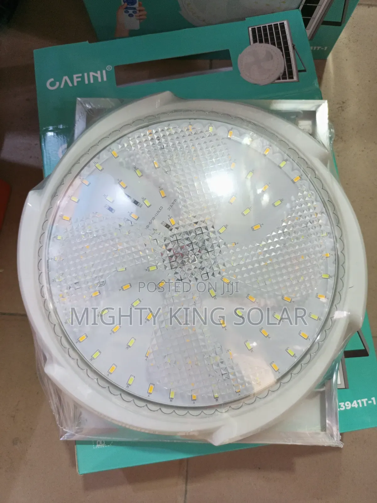 This Is Cafini Solar Light