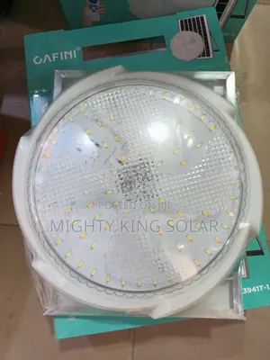 This Is Cafini Solar Light