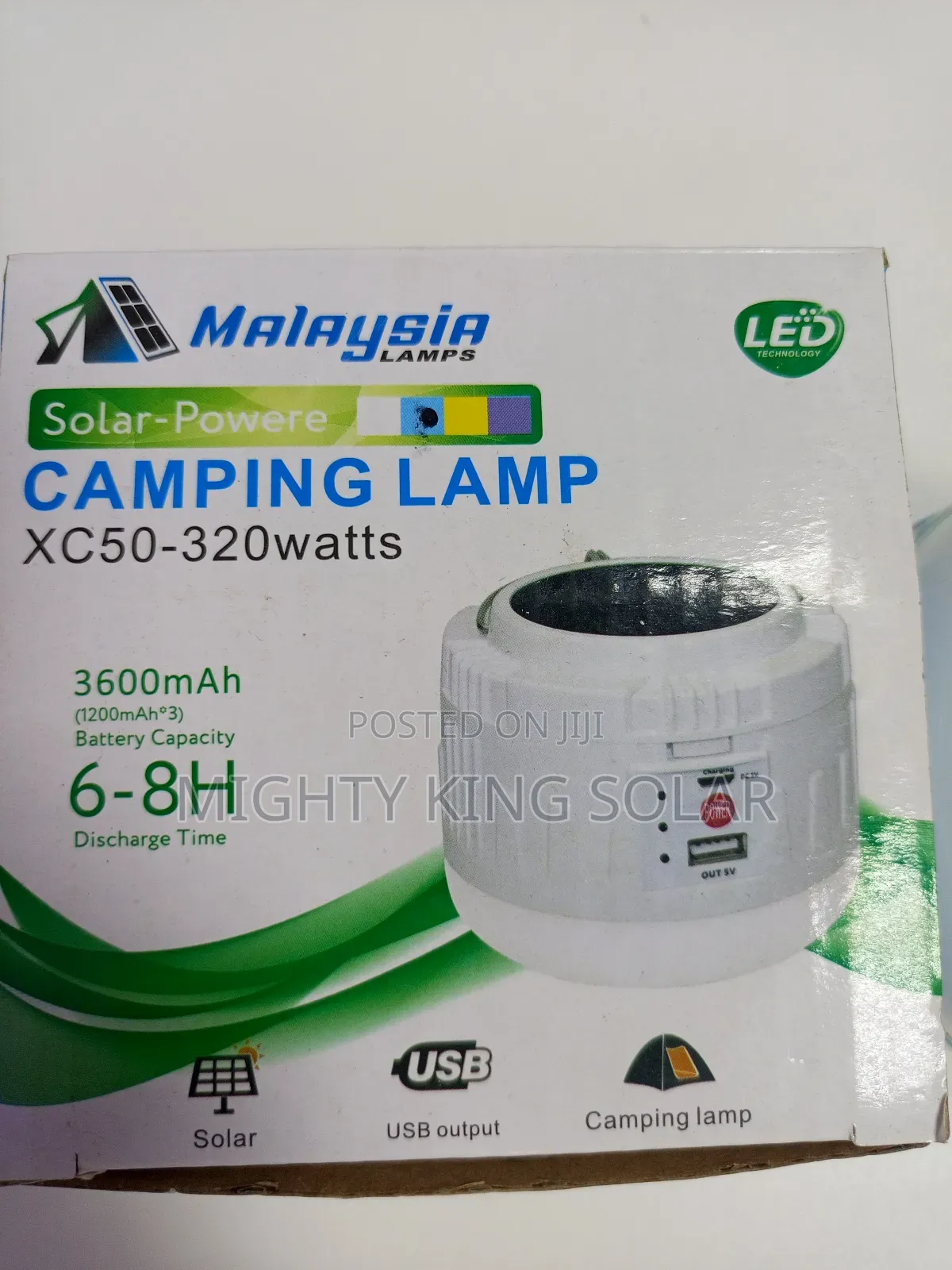 This Is Led Camping Lamp Solar