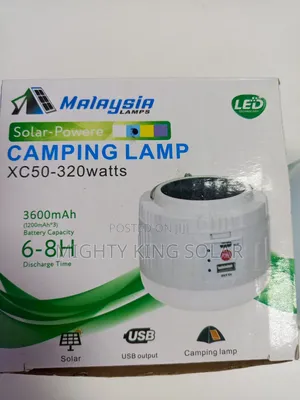 This Is Led Camping Lamp Solar