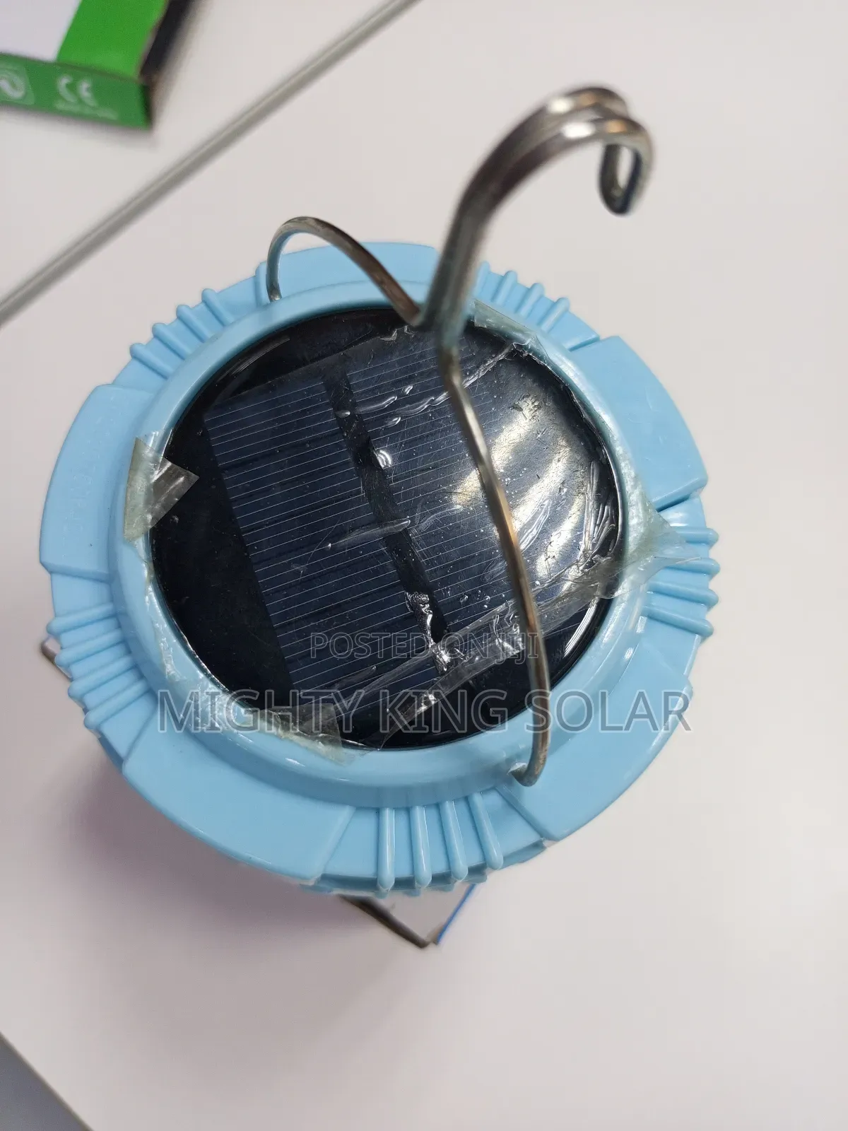 This Is Led Camping Lamp Solar